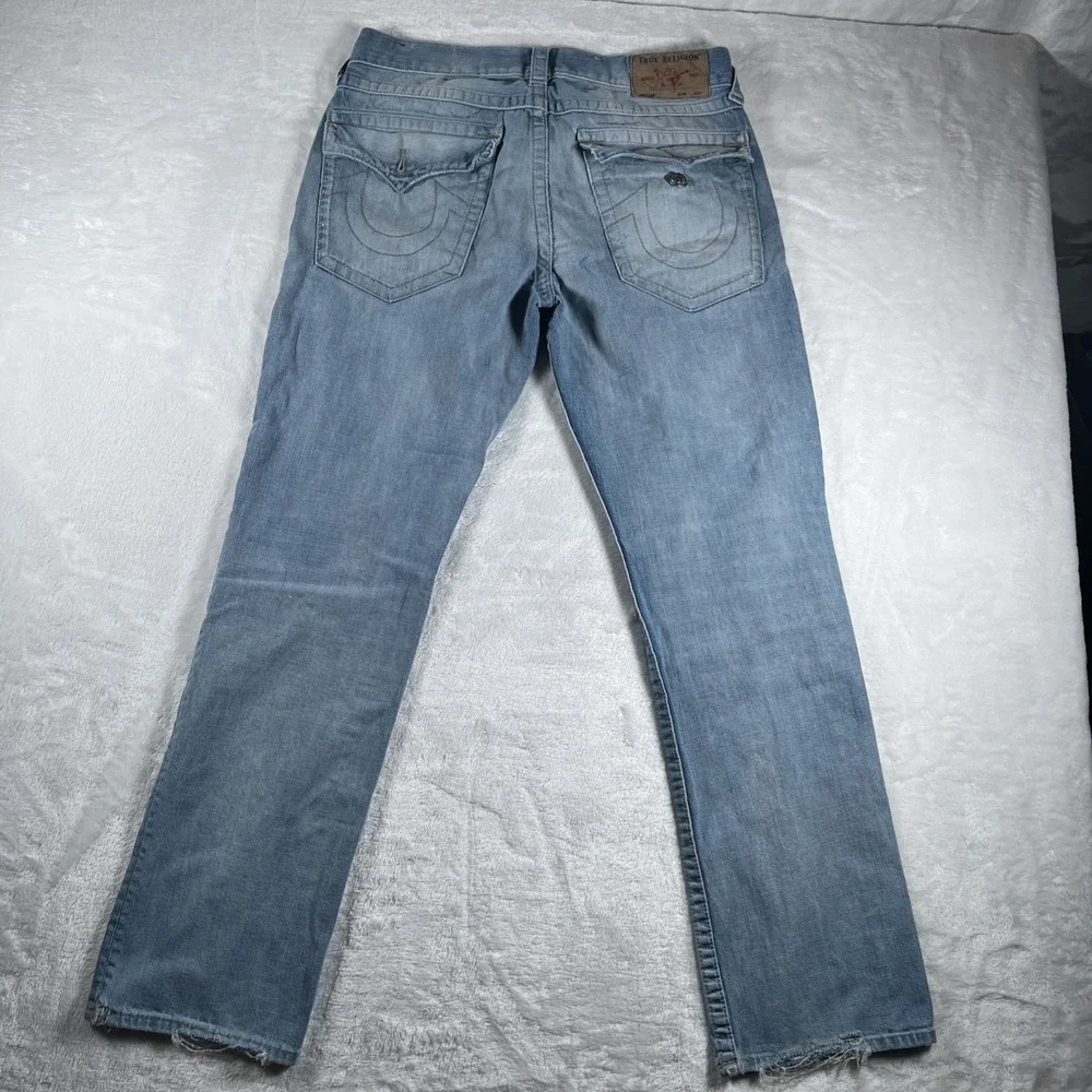 True‎ Religion Ricky Relaxed Straight Men's 34 Jeans